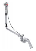 Слив-перелив для ванн Hansgrohe Exafill S (58116180) Для ванн Скрытая часть