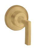 Вентиль для скрытого монтажа Axor Citterio, Brushed Gold Optic (39960250) Axor Коллекция Citterio Для ванны, Для раковины