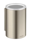 Стакан для зубных щеток Axor Universal Circular, Brushed Nickel (42804820) Стаканы для зубных щеток Axor