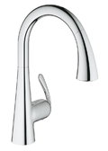 Змішувач для кухні Grohe Zedra (32294001) Для кухні Хром