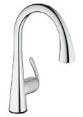 Сенсорный смеситель для кухни Grohe Zedra Touch (30219001) Для кухни Хром