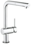 Сенсорный смеситель для кухни Grohe Flair Touch (30275000) Для кухни Хром
