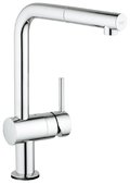 Сенсорний змішувач для кухні Grohe Flair Touch (30275001) Для кухні Хром