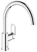 Смеситель для кухни Grohe Bau Loop (31368000) Для кухни Хром