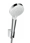Душовий набір Hansgrohe Crometta Vario EcoSmart, шланг 1.6 м (26694400) Душові набори Хром-білий
