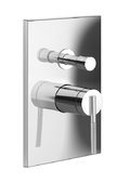 Смеситель скрытого монтажа Gessi Ingranaggio (63577-031) Для ванны, Для душа Хром