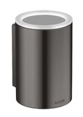 Стакан для зубных щеток Axor Universal Circular, Brushed Black Chrome (42804340) Стаканы для зубных щеток Axor
