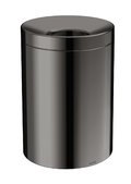 Мусорное ведерко Axor Universal Circular, Polished Black Chrome (42872330) Мусорные ведерки Axor