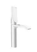Смеситель для раковины Bossini Apice 249 мм, белый матовый (E89603-045) Для раковины Белый, Белый матовый