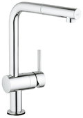 Сенсорний змішувач для кухні Grohe Minta Touch (31360000) Для кухні Хром