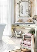 Смеситель для раковины Fima Carlo Frattini Epoque (F5061/2BR) Для раковины Бронза
