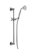 Душевой набор Fima Carlo Frattini Saliscendi Wellness (F2044/3CR) Душевые наборы Хром