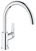 Смеситель для кухни Grohe BauFlow (31230000) Для кухни Хром