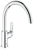 Смеситель для кухни Grohe BauCurve (31231000) Для кухни Хром