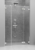 Душевая дверь Radaway Arta DWJS 140 R (386456-03-01R+386122-03-01R) двери Распашные внутрь, Распашные наружу тон стекла Прозрачное 