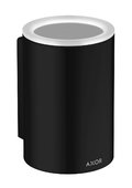 Стакан для зубних щіток Axor Universal Circular, Matt Black (42804670) Склянки для зубних щіток Axor