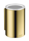Стакан для зубных щеток Axor Universal Circular, Polished Brass (42804930) Стаканы для зубных щеток Axor