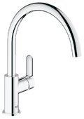 Смеситель для кухни Grohe Bau Edge (31367000) Для кухни Хром