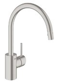 Смеситель для кухни Grohe Concetto (31483DC1) Для кухни Нерж. сталь
