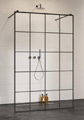 Душевая перегородка Radaway Modo New Black I Factory 130 см (388134-54-57) walk-in Прозрачное