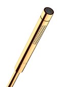 Ручной душ Axor MyEdition 2-х функциональный, Polished Gold Optic (28532990) Ручные души (лейки) Золото