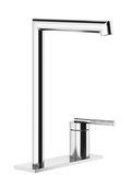 Змішувач для раковини Gessi Ingranaggio (63516-031) Для раковини Хром