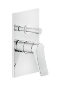 Смеситель скрытого монтажа Gessi Rilievo (59079-031) Для ванны, Для душа Хром