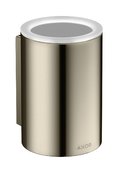 Стакан для зубных щеток Axor Universal Circular, Polished Nickel (42804830) Стаканы для зубных щеток Axor