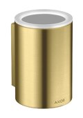 Стакан для зубных щеток Axor Universal Circular, Brushed Brass (42804950) Стаканы для зубных щеток Axor