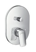 Змішувач Hansgrohe Logis (71406000) Для ванни, Для душа Хром