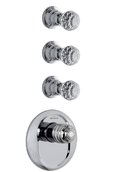 Змішувач Fima Carlo Frattini Fimatherm (F5113X3CCR) Для ванни, Для душа Хром
