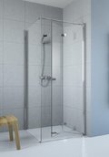 Душова кабіна Radaway Fuenta New KDJ B 90RX70 (384082-01-01R + 384048-01-01) Прямокутні Прозоре