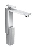 Смеситель для раковины Axor Edge diamond cut, Chrome (46031000) Для раковины Хром