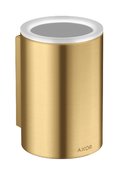 Стакан для зубных щеток Axor Universal Circular, Brushed Gold Optic (42804250) Стаканы для зубных щеток Axor