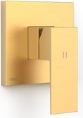 Смеситель Tres Slim Exclusive SLIM-TRES, золото матовый (10627701OM) Для ванны, Для душа Золото матовый
