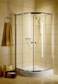 Душова кабіна Radaway Classic A 90x90 (30000-01-06) Радіусні симетричні Фактурне