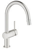 Смеситель для кухни Grohe Minta (32321DC0) Для кухни Нерж. сталь