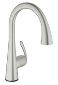 Сенсорний змішувач для кухні Grohe Zedra Touch (30219DC0) Для кухні Нерж. сталь