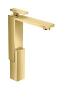 Смеситель для раковины Axor Edge, Polished Gold Optic (46030990) Для раковины Золото