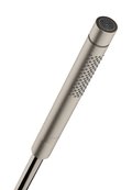Ручной душ Axor MyEdition 2-х функциональный, Stainless Steel Optic (28532800) Ручные души (лейки) Нерж. сталь