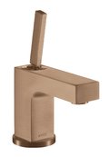Змішувач для раковини 80 мм Axor Citterio, Brushed Red Gold (39015310) Для раковини Червоне золото
