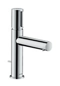 Смеситель для раковины Select 110 мм Axor Uno (45010000) Для раковины Хром
