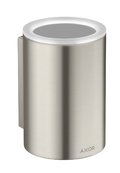 Стакан для зубных щеток Axor Universal Circular, Stainless Steel Optic (42804800) Стаканы для зубных щеток Axor