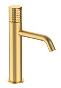Смеситель для раковины GRB Aura XL, золото матовое PVD (75540788) Для раковины Золото, Золото матовый