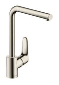 Змішувач для кухні Hansgrohe Focus (31817800) Для кухні Нерж. сталь