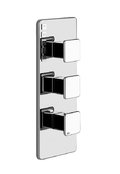 Смеситель Gessi Ispa WELLNESS (41512-031) Для ванны, Для душа Хром