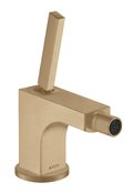 Змішувач для біде Axor Citterio, Brushed Bronze (39210140) Для біде Бронза