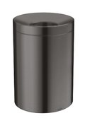 Мусорное ведерко Axor Universal Circular, Brushed Black Chrome (42872340) Мусорные ведерки Axor