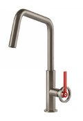 Смеситель для кухни Gessi Kitchen OFFICINE, нержавеющая сталь (60201-149) Для кухни Нерж. сталь
