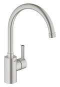 Змішувач для раковини GROHE Feel (32670DC0) Для кухні Нерж. сталь